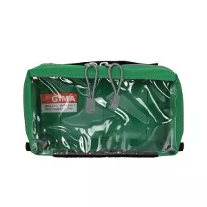 Pochette rectangulaire E1 avec fenêtre et poignée