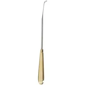 Dissecteur Nopa pour lifting facial courbé (23,5 cm)