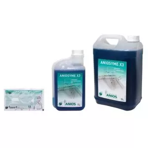 Détergent pré-désinfectant Aniosyme X3