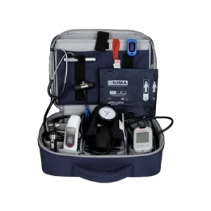 Mallette médicale de diagnostic complète GIMA 4A (GB, FR, ES, PT)
