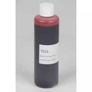 Bouteille de sang artificiel 250 ml 7024 Erler Zimmer