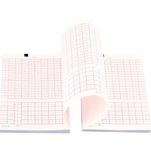 Papier Edan pour moniteur fœtal cardiotocographe Edan F2 et F3 (3 liasses)