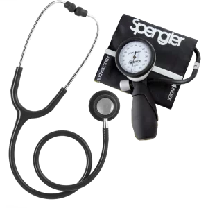 BEST SANTE - #Stéthoscope #Littmann ! 🩺 ✓Haute Sensibilité acoustique .  ✓Membrane à double fréquence, une invention 3M,pour l'écoute des basses et  hautes fréquences. ✓Un double pavillon . ✓Conception compacte et robuste