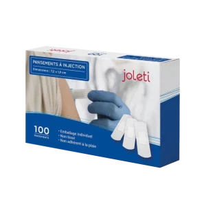 Pansements à injection Joleti (boite de 100)