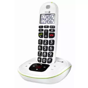 Téléphone Fixe sans Fils Doro Comfort 1010 - Noir