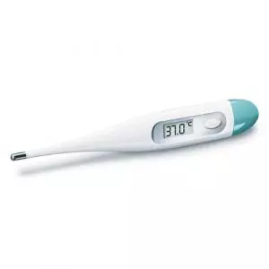 Braun Thermomètre Sans Contact + Frontal - NTF3000 - Blanc