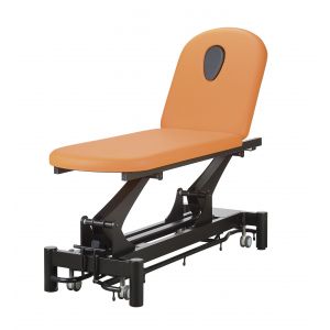 Table de massage électrique pour kiné à hauteur variable 2 plans Carina 77702 premium