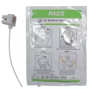 Paire d’électrodes pour adulte pour défibrillateur Colson Def NSI CC8010300