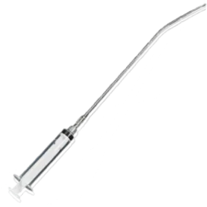 Pipelle de prélèvement endométriale avec seringue (boîte de 25)