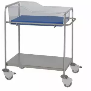 Berceau Hidemar, inox