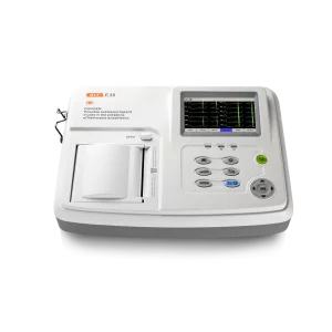 Electrocardiographe ECG Immed E-30 (3 pistes) avec interprétation