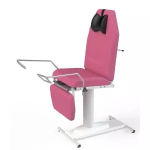 Fauteuil de gynécologie fixe Carina Gina