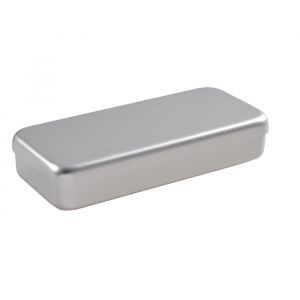 Boîte aluminium grise Holtex