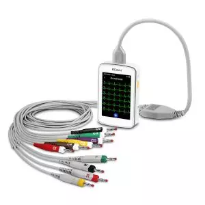 Boitier d'acquisition pour ECG EDAN DX22