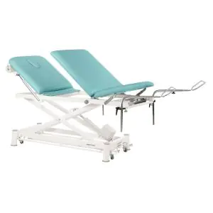 Fauteuil électrique gynécologique t19 ecopostural - Drexco Médical