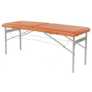Table de massage avec tendeurs Ecopostural hauteur fixe C3412