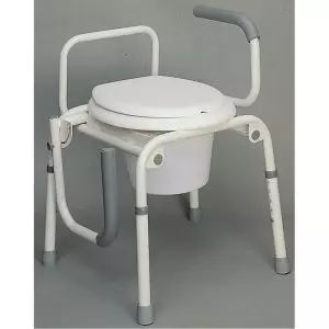 Rehausse WC Aquatec 90 avec ou sans couvercle - Medical-Thiry