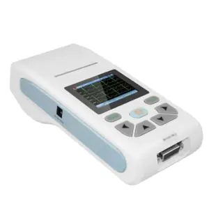 OMRON'S PORTABLE ECG MONITOR - 9510 North Houston Rosslyn Road