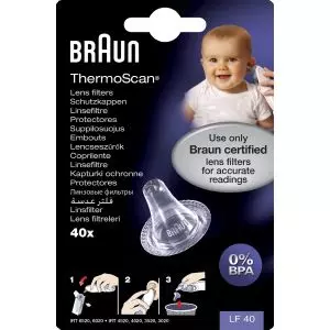 Embouts jetables pour Braun ThermoScan LF40