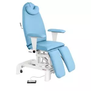 Fauteuil de podologie électrique Ecopostural C3573 (1 moteur) + Tabouret et housse offerts