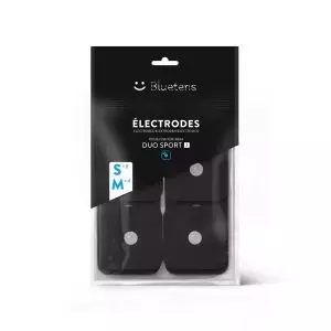 Electrodes magnétiques pour électrostimulateur Bluetens Duo Sport 2