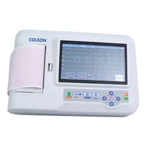 Électrocardiographe ECG Colson Cardi-6 (6 pistes)
