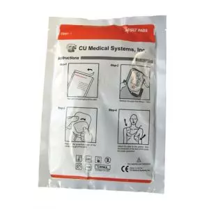 Electrodes adultes pour Défibrillateur semi automatique Colson Def-I I-pad 1200 et 1201