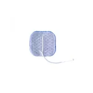 Electrodes Cefar Compex DURA-STICK PREMIUM Blue Gel carrée 50 x 50 mm (pour peaux sensibles)