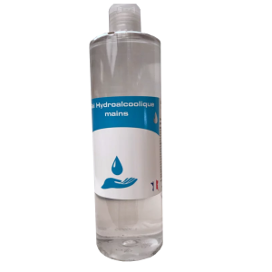 Gel hydroalcoolique Fareva flacon de 500 ml