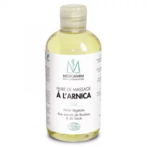 Vitadomia - GRANDE PHARMACIE DE CAUDERAN - Huile de massage relaxante Bio -  100 ml