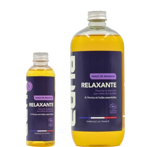 Huile de massage relaxante Bio Eona