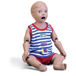 Mannequin de soins pédiatrique W45062