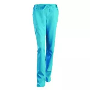 Pantalon médical pour Femme JULIETTE Clemix 2.0 Lafont Turquoise