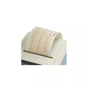 Papier pour ECG cardio touch CARDIpocket-2 + cardiTouch, rouleau papier 49 mm x 20 m (1 carton de 10 rouleaux)