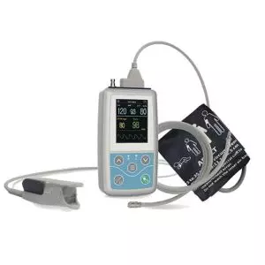 Tensiomètre et oxymètre électronique Contec PM50