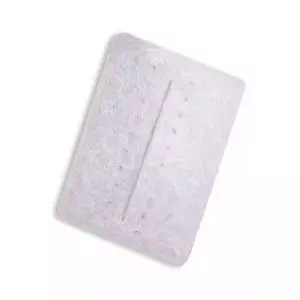 Coussinet de suture translucide avec incision Erler Zimmer