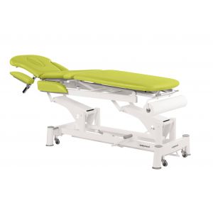 Table de massage hydraulique avec accoudoirs multi-fonction Ecopostural C5731