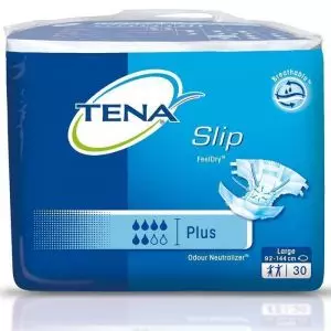TENA Slip Plus Large pack de 30