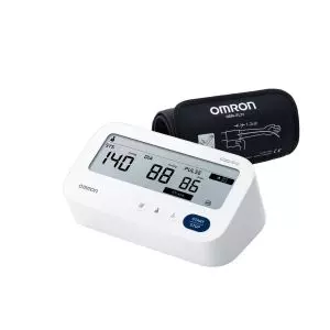 Tensiomètre électronique au bras Omron M3 comfort AFib - HEM-7196-FLE