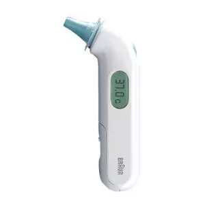 Thermomètre sans contact et frontal Braun NTF3000 à 79,00 €