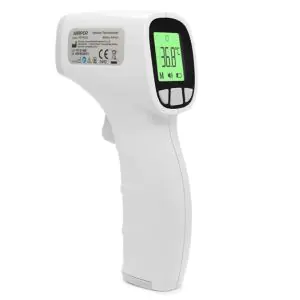 Braun Thermomètre Sans Contact + Frontal, NTF3000