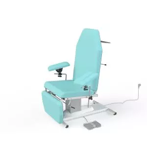 Fauteuil de prélèvement électrique Carina Sana