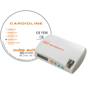 Holter tensionnel walk200b ABPM avec logiciel cubeabpm Cardioline