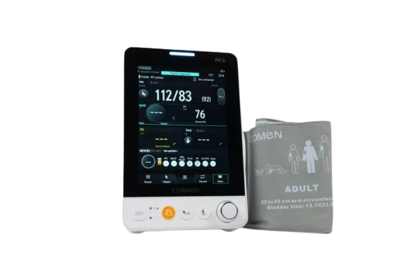 Moniteur patient multiparamétrique Comen NC6 (PNI, SpO2, écran tactile)