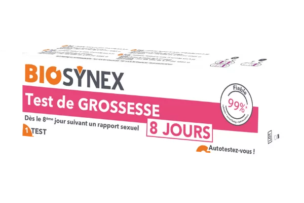 Test de grossesse 8 jours BIOSYNEX