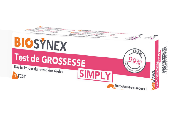 Test de grossesse Simply BIOSYNEX 