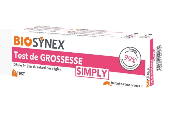 Test de grossesse Simply BIOSYNEX 