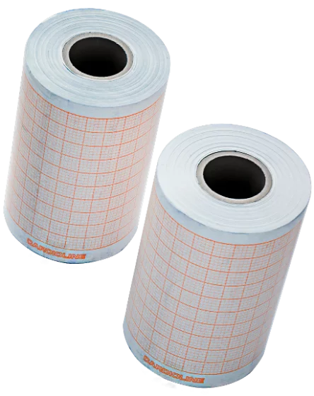 Papier ECG original fabricant pour 100L (lot de 5) CARDIOLINE 