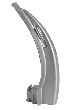 Lame de Laryngoscope F/O Mc Intosh, n°4, long 155 mm