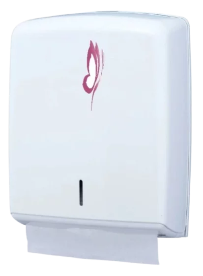 Distributeur d'essuie-mains ABS Serie 7 - Papiers pliés